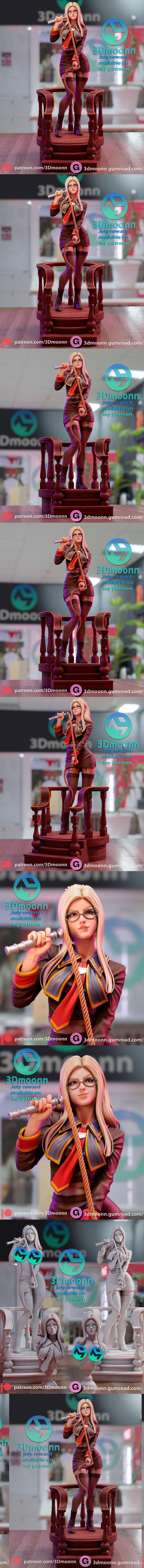 3Dmoonn – Quistis - Final Fantasy  