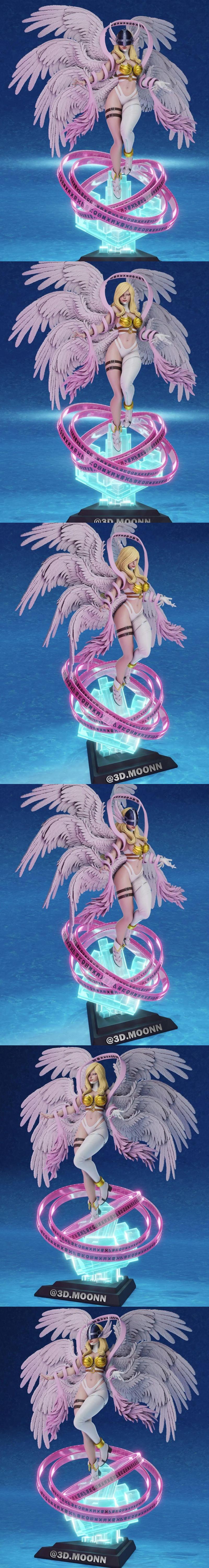 3Dmoonn – Angewomon  