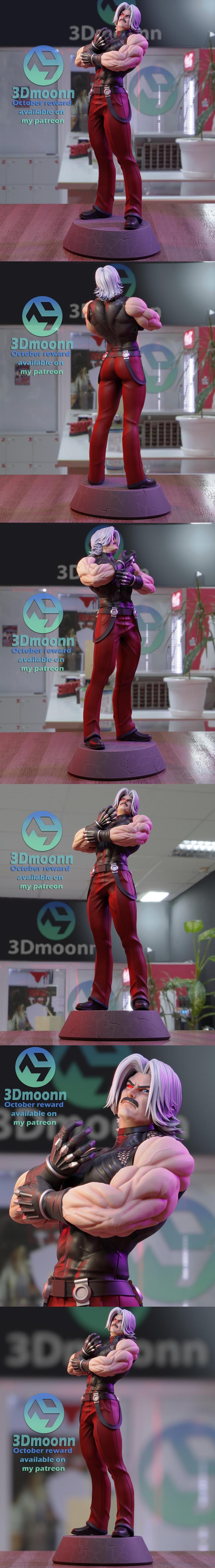 3Dmoonn – Rugal - The King Of Fighters  