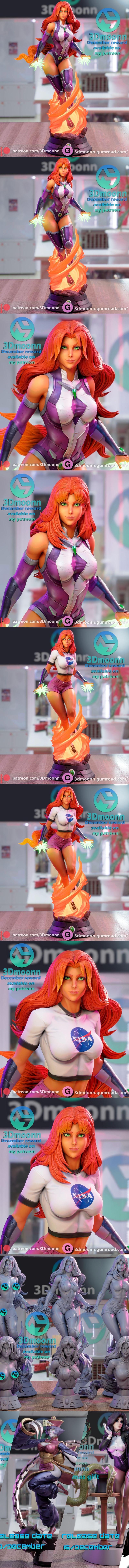 3Dmoonn – Starfire - DC  