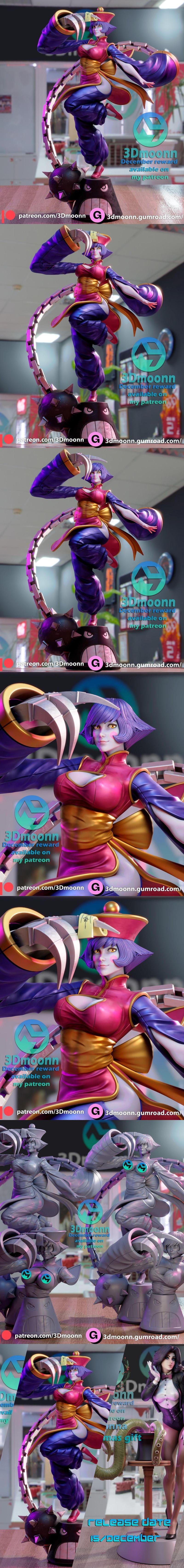 3Dmoonn – Hsien Ko - Darkstalkers  