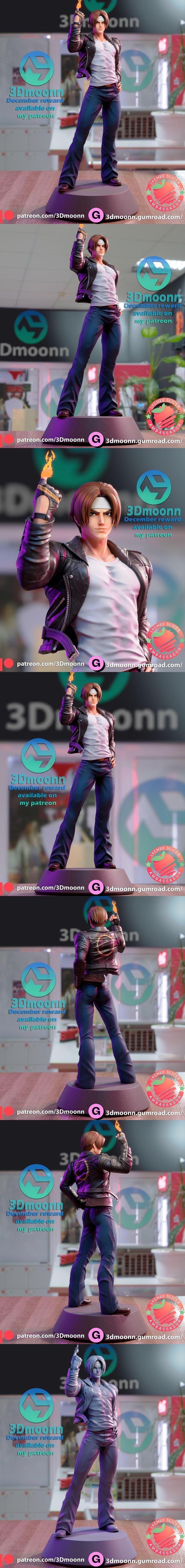 3Dmoonn – Kyo Kusanagi - The King Of Fighters  