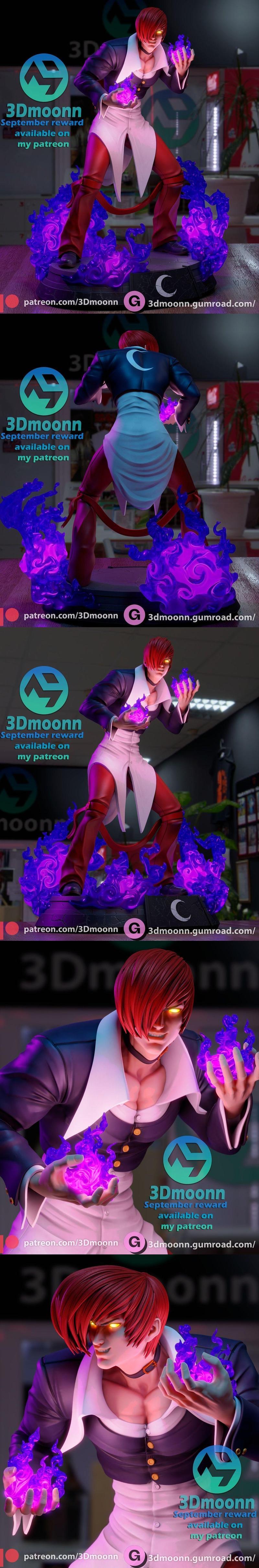 3Dmoonn – Iori Yagami - The King Of Fighters  