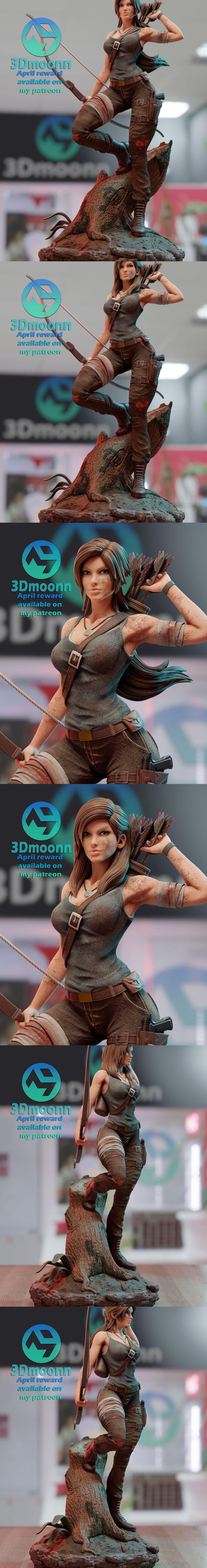 3Dmoonn – Lara Croft - Tomb Raider  